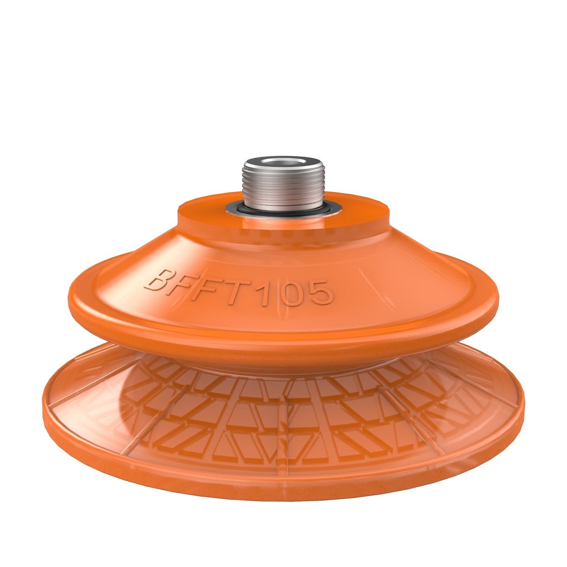 Suction cup BFFT105P Polyurethane 60/60/30, G3/8" male - 1