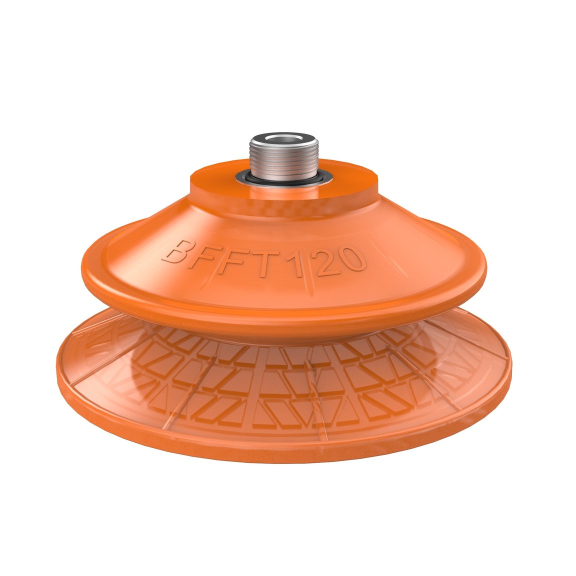 Suction cup BFFT120P Polyurethane 60/60/30, G3/8" male - 1
