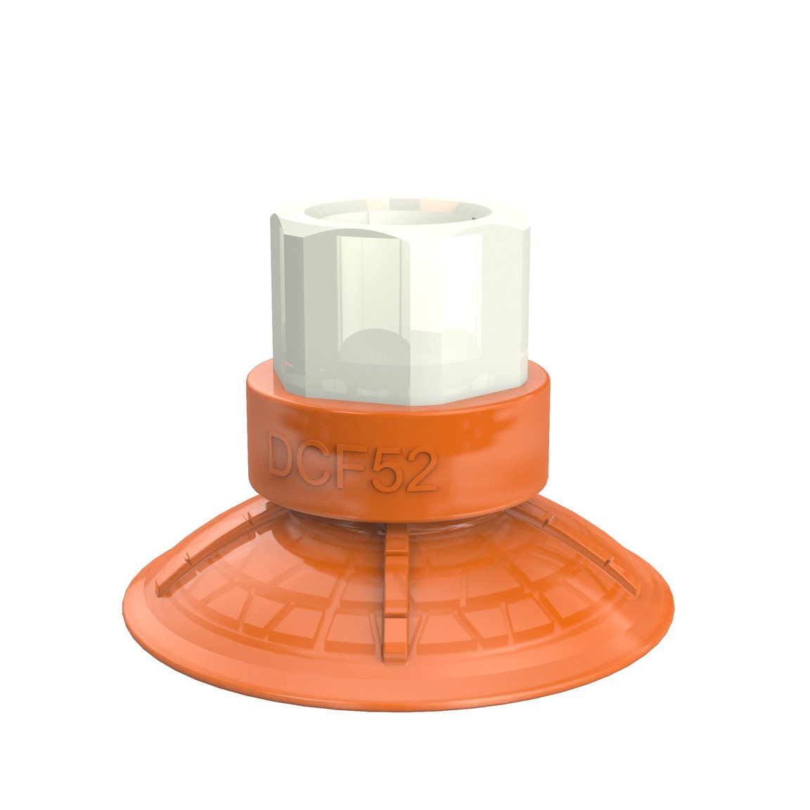 Suction cup DCF52P Polyurethane 60, G3/8" female plastic - 1