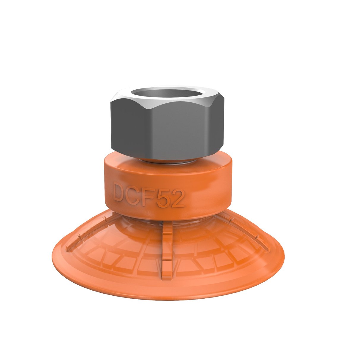 Suction cup DCF52P Polyurethane 60, G3/8" female - 1