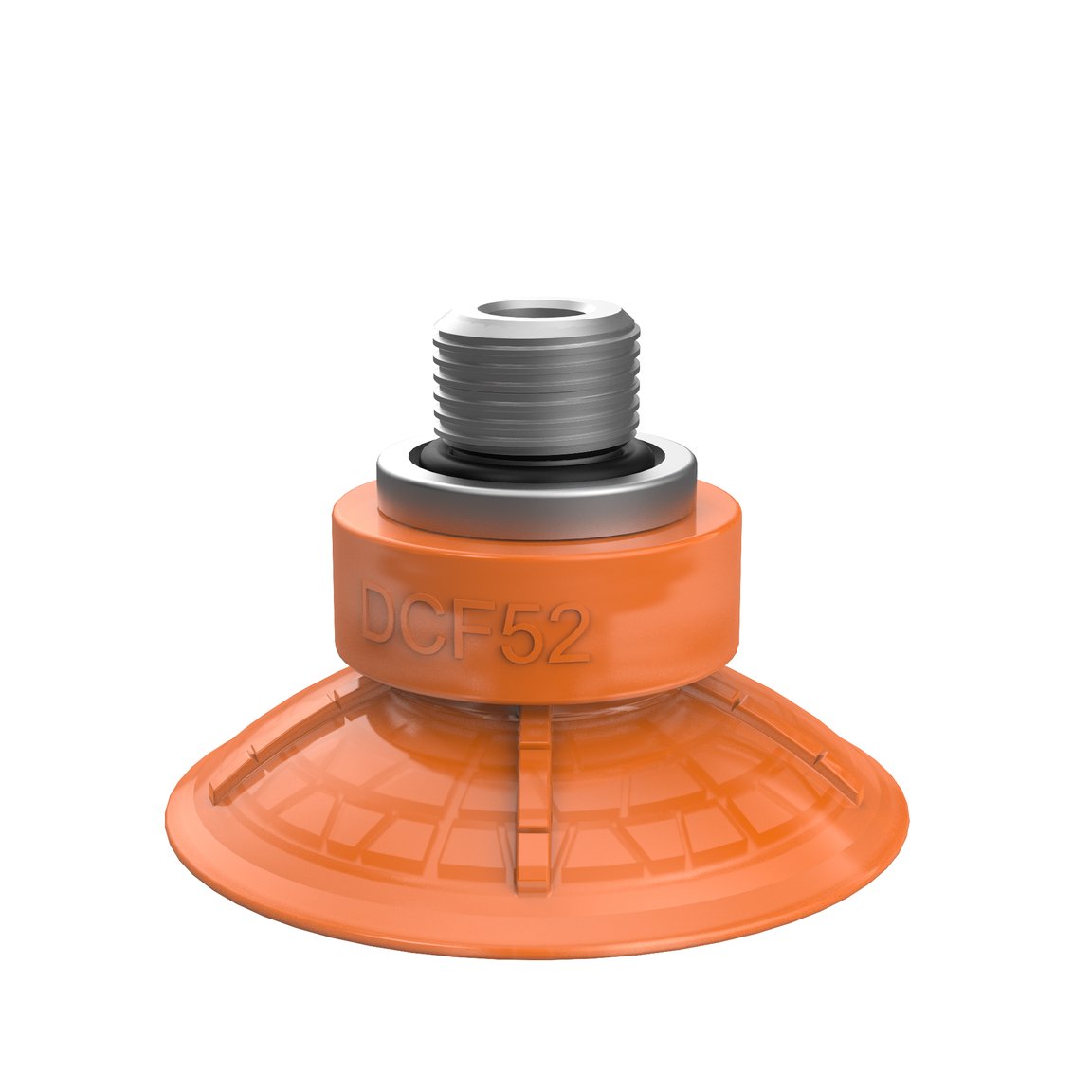 Suction cup DCF52P Polyurethane 60, G1/4" male - 1