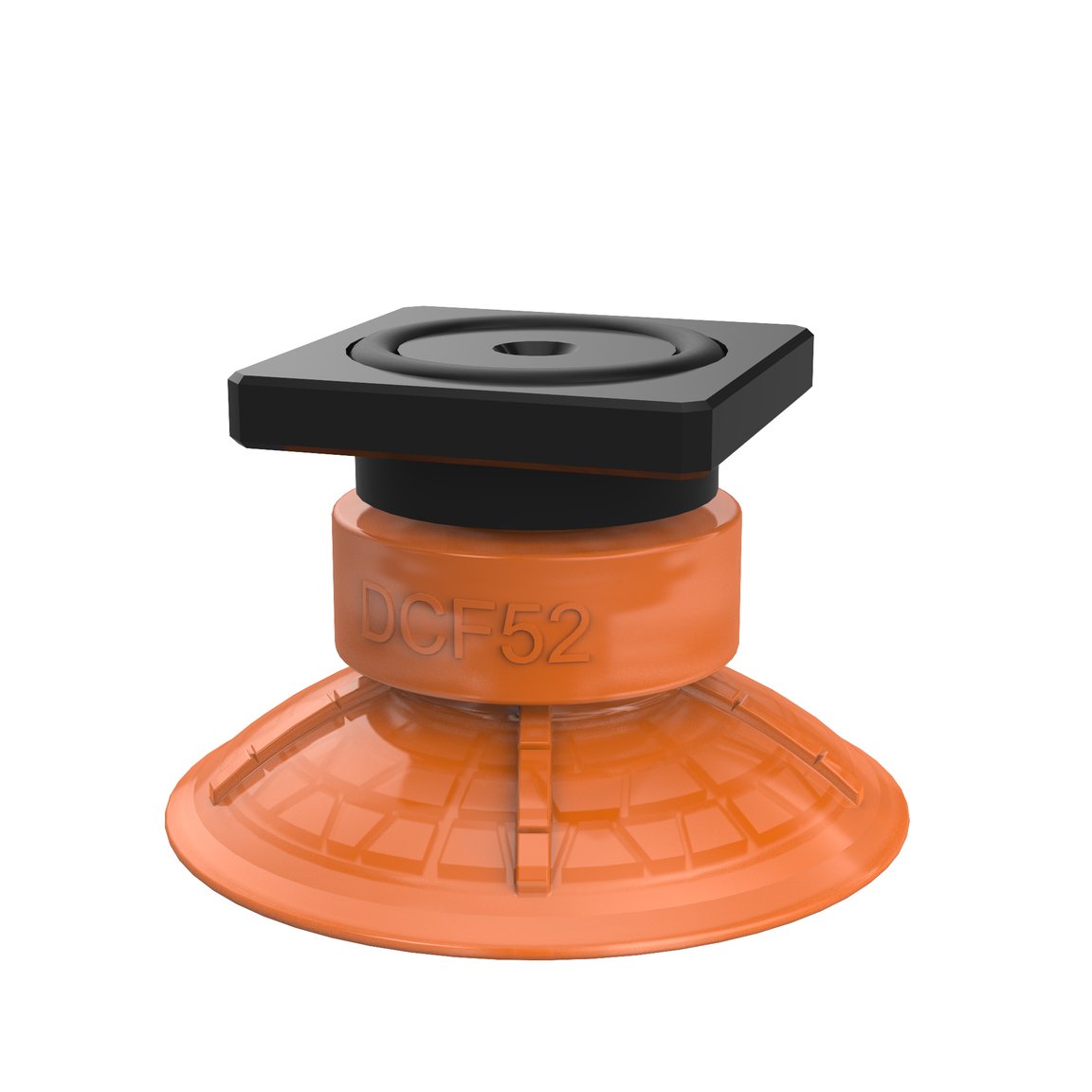 Suction cup DCF52P Polyurethane 60, T-slot - 1
