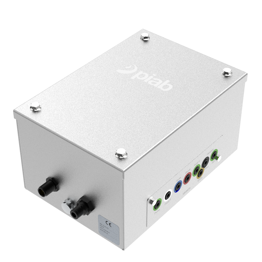 Valve unit with E/P – ECU
