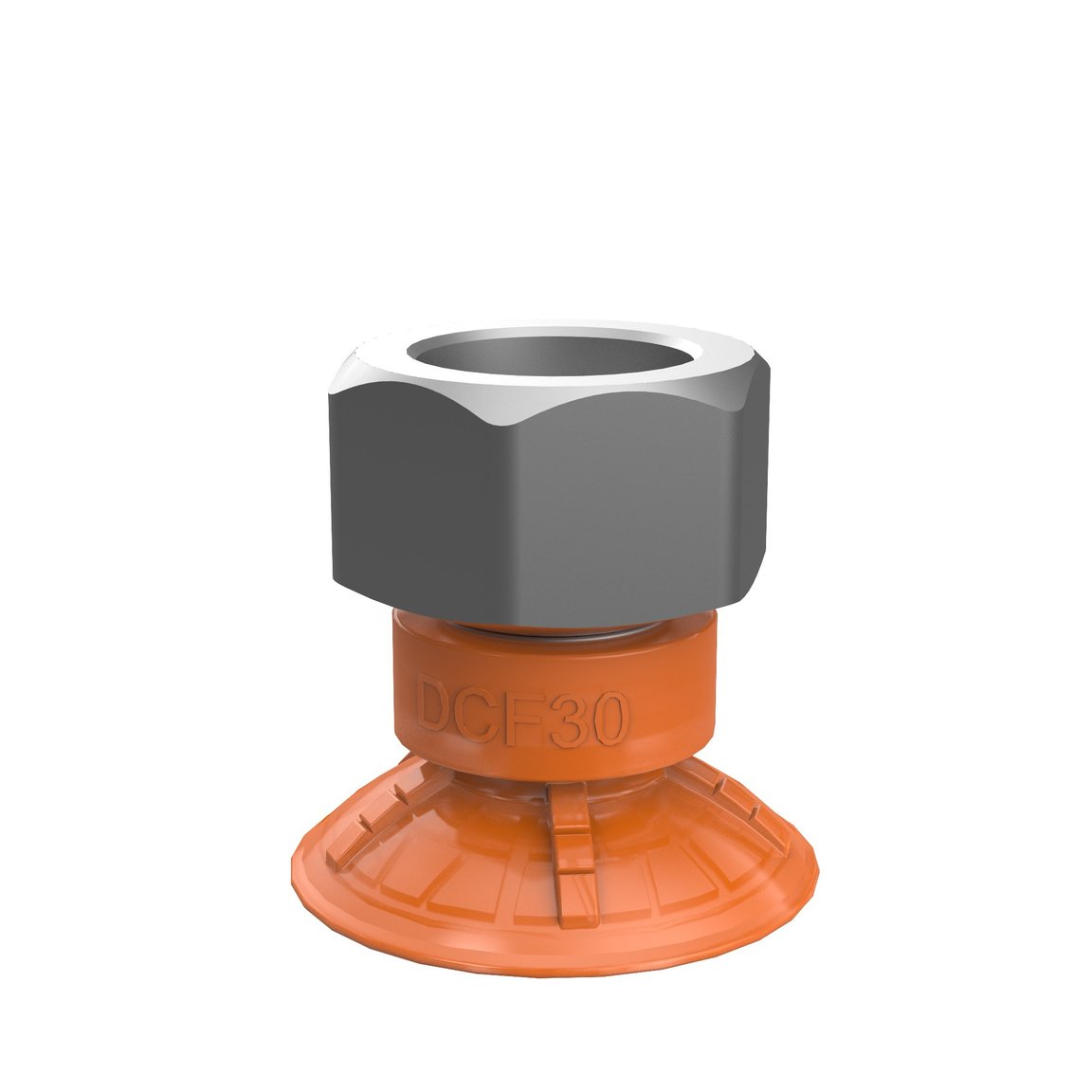 Suction cup DCF30P Polyurethane 60, G3/8" female - 1
