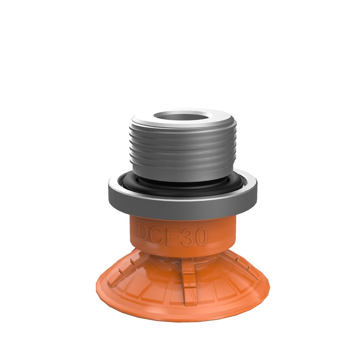 Suction cup DCF30P Polyurethane 60, G3/8" male - 1/8" NPSF female
