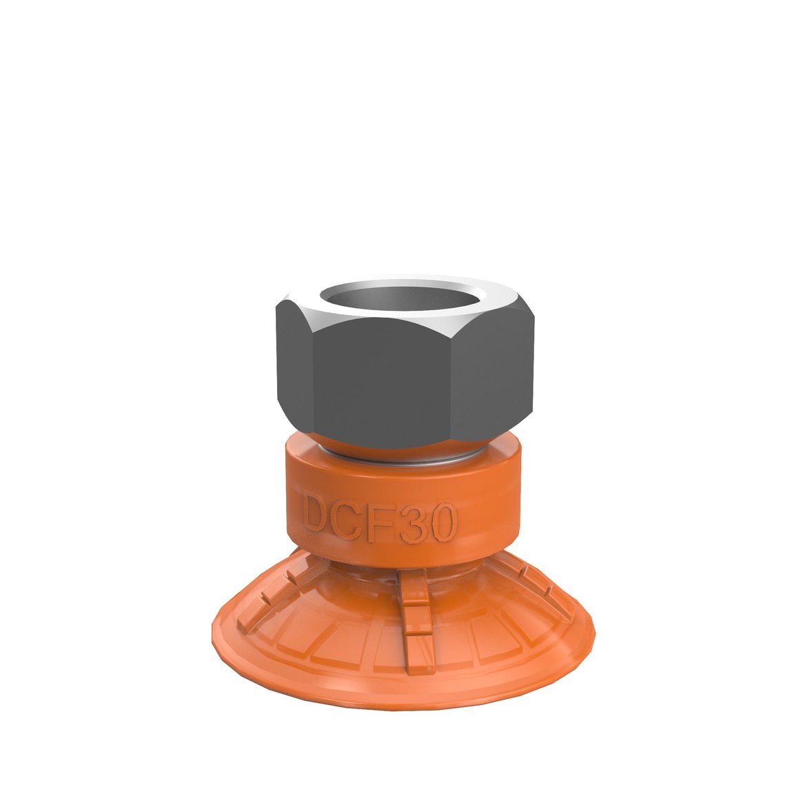 Suction cup DCF30P Polyurethane 60, G1/4" female - 1