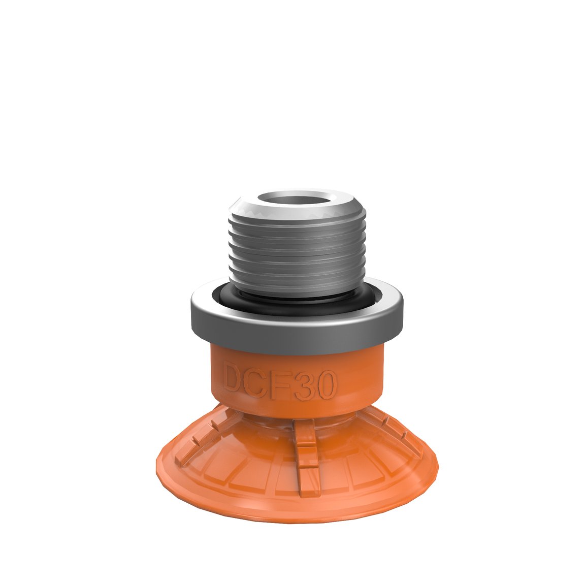 Suction cup DCF30P Polyurethane 60, G1/4" male - 1