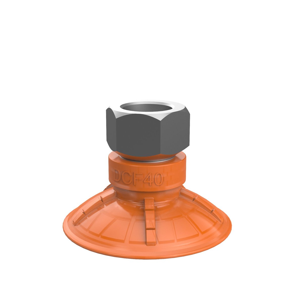 Suction cup DCF40P Polyurethane 60, G1/4" female - 1