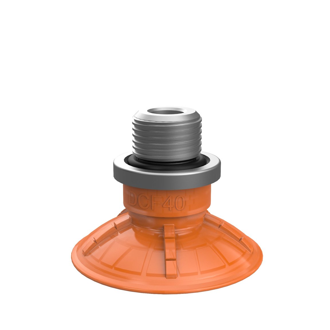 Suction cup DCF40P Polyurethane 60, G1/4" male - 1