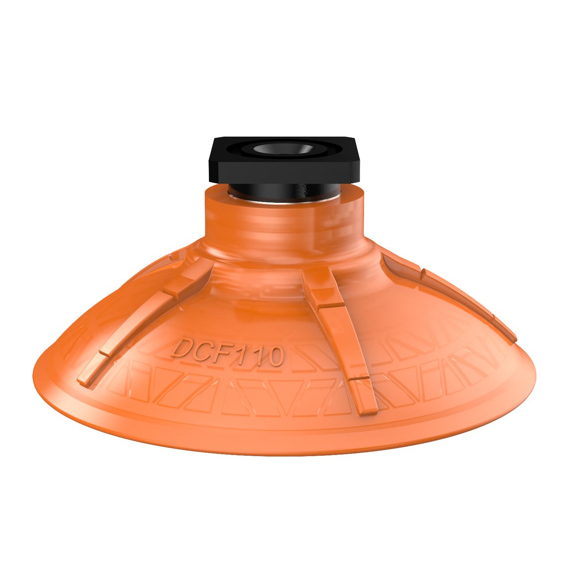 Suction cup DCF110P Polyurethane 60, T-slot, with mesh filter - 1