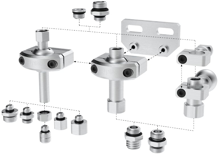 Flexible Suction Cup Mount - 1