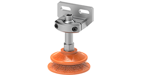 フレキシブルサクションカップマウント