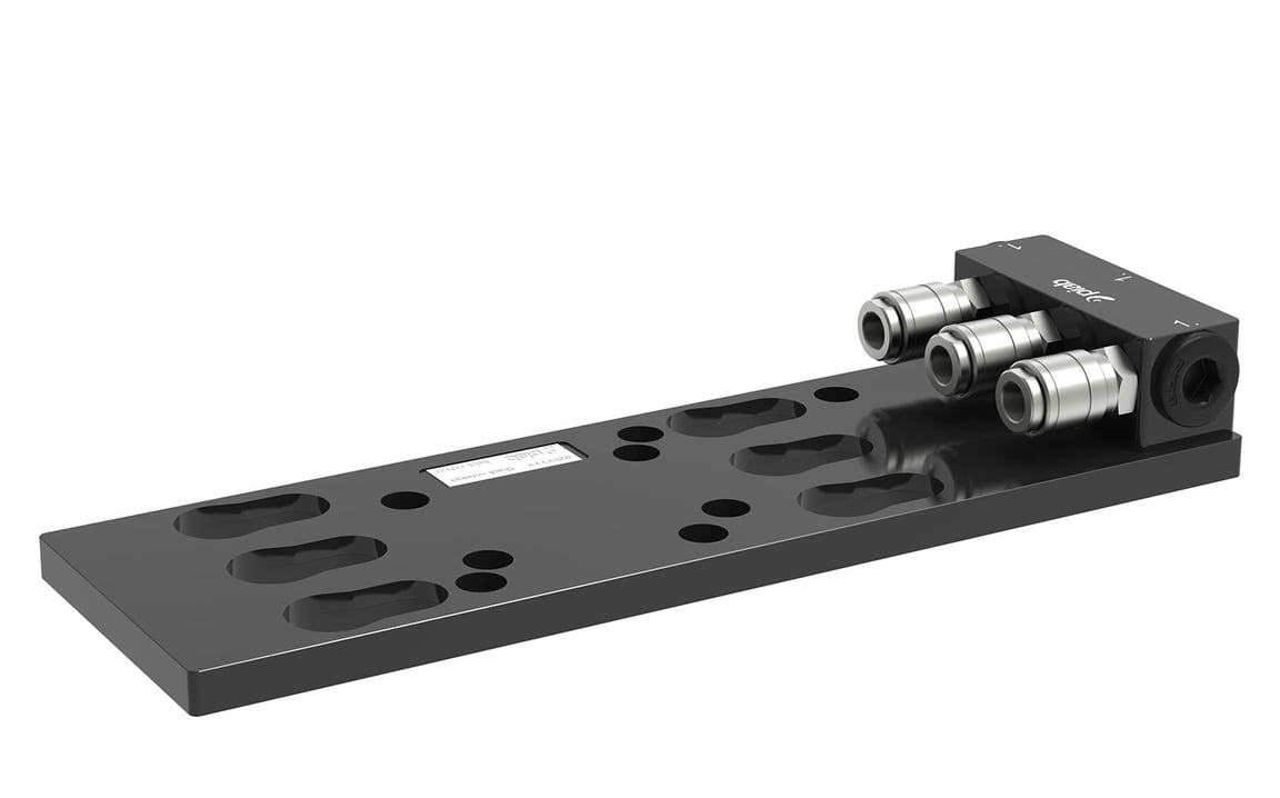 Quick connect module G3/8”, 3 pos