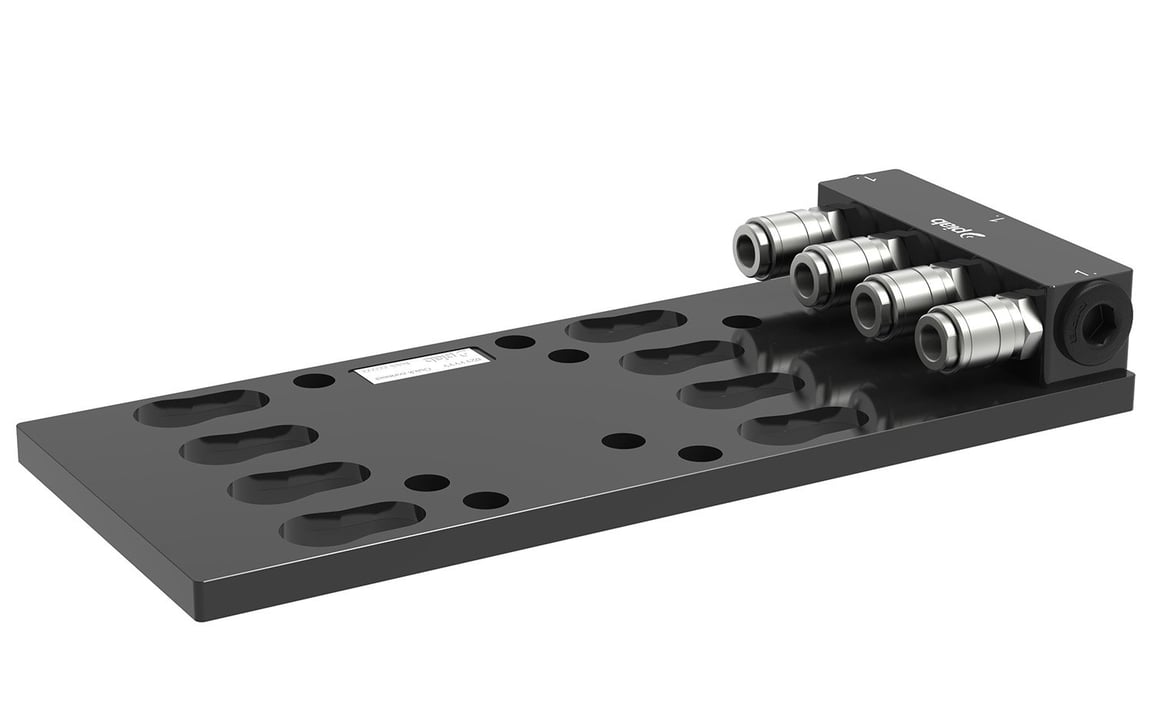 Quick connect module G3/8”, 4 pos - 1