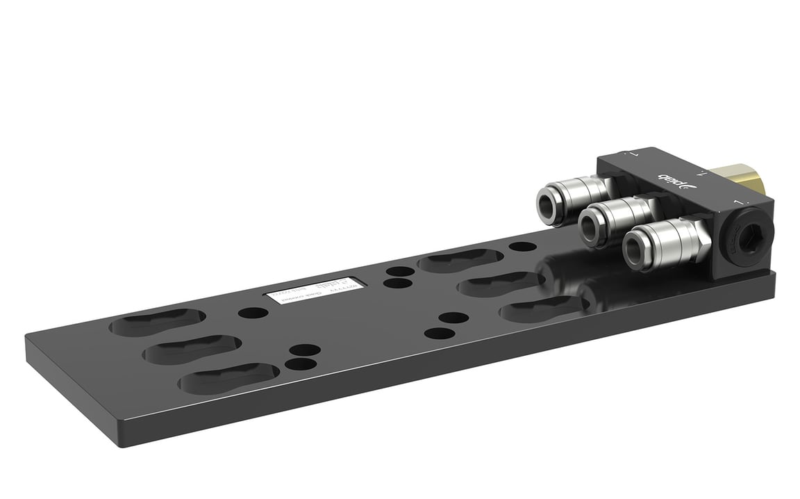 Quick connect module NPT3/8”, 3 pos