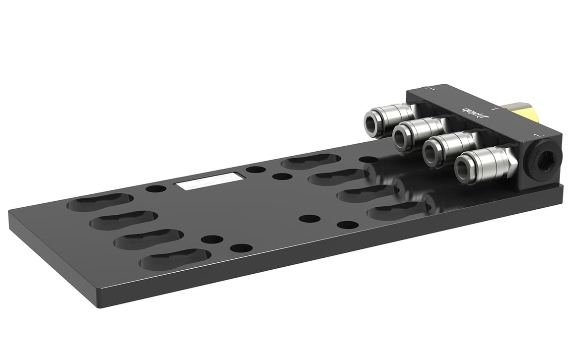 Quick connect module NPT3/8”, 4 pos