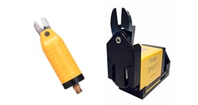 Sprue cutters