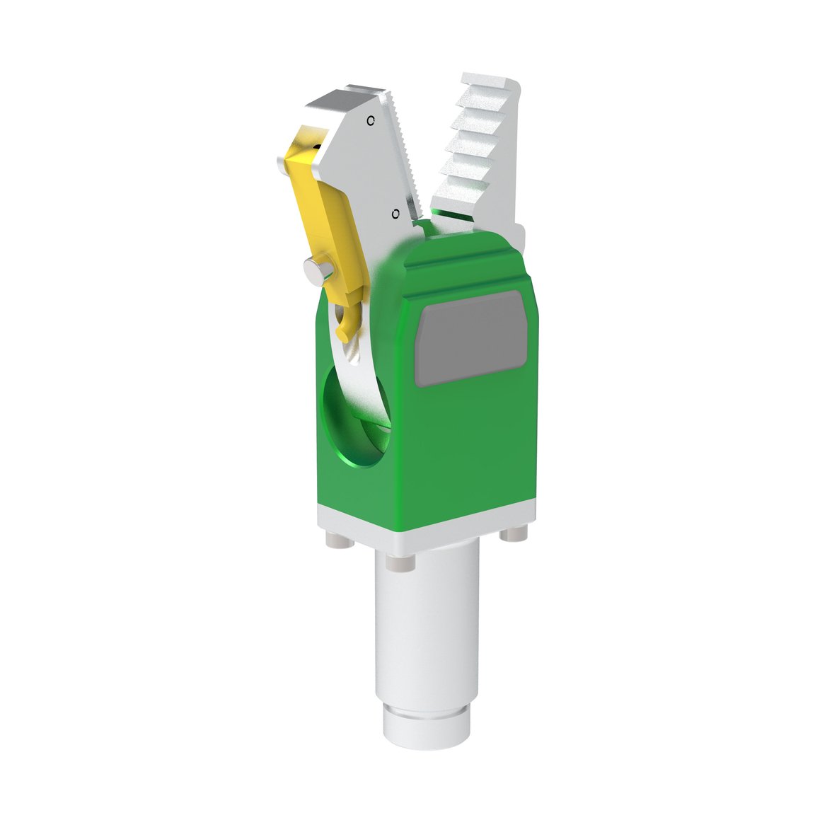GZ20-AS50-50-95 Sprue/part plier with saw tooth jaws and sensor - 1