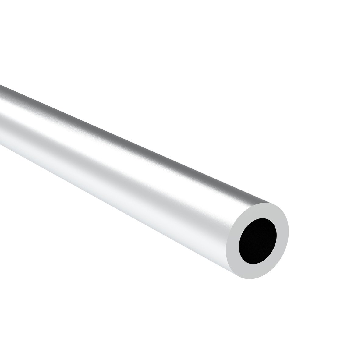 AR25 x 5 Profilé aluminium rond