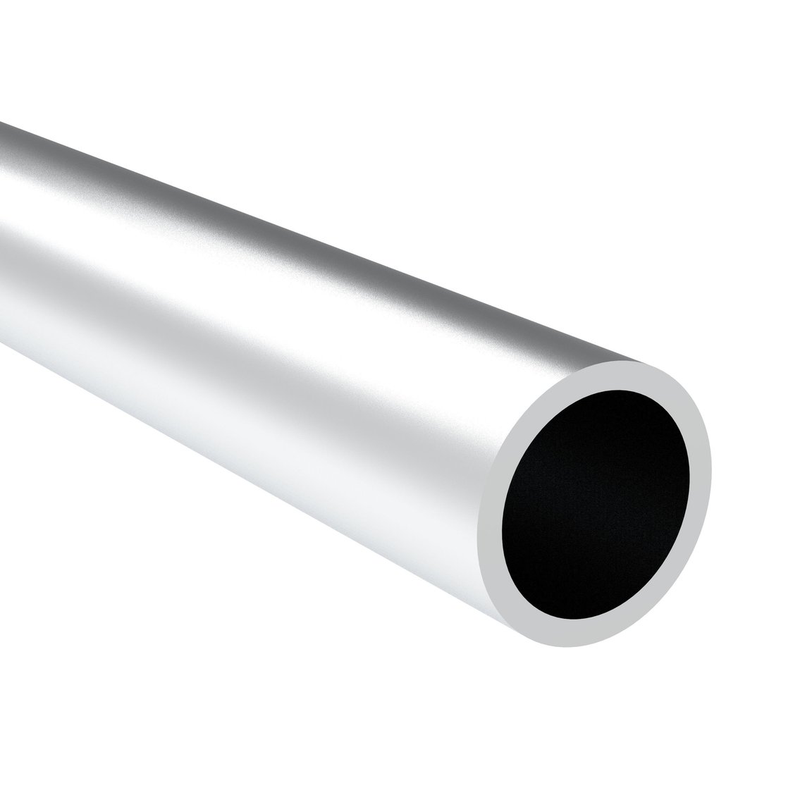AR40 x 4 Aluminiumrohr - 1