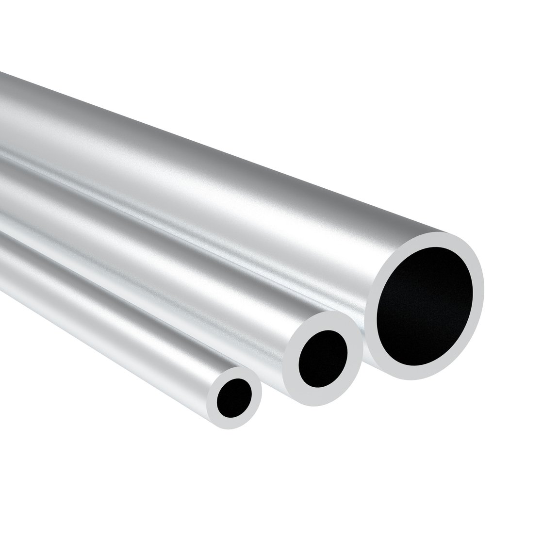 AR Round aluminum profiles