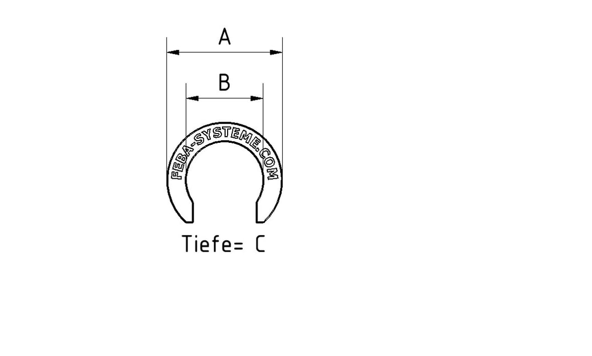 DK16-5 Distance clip - 2
