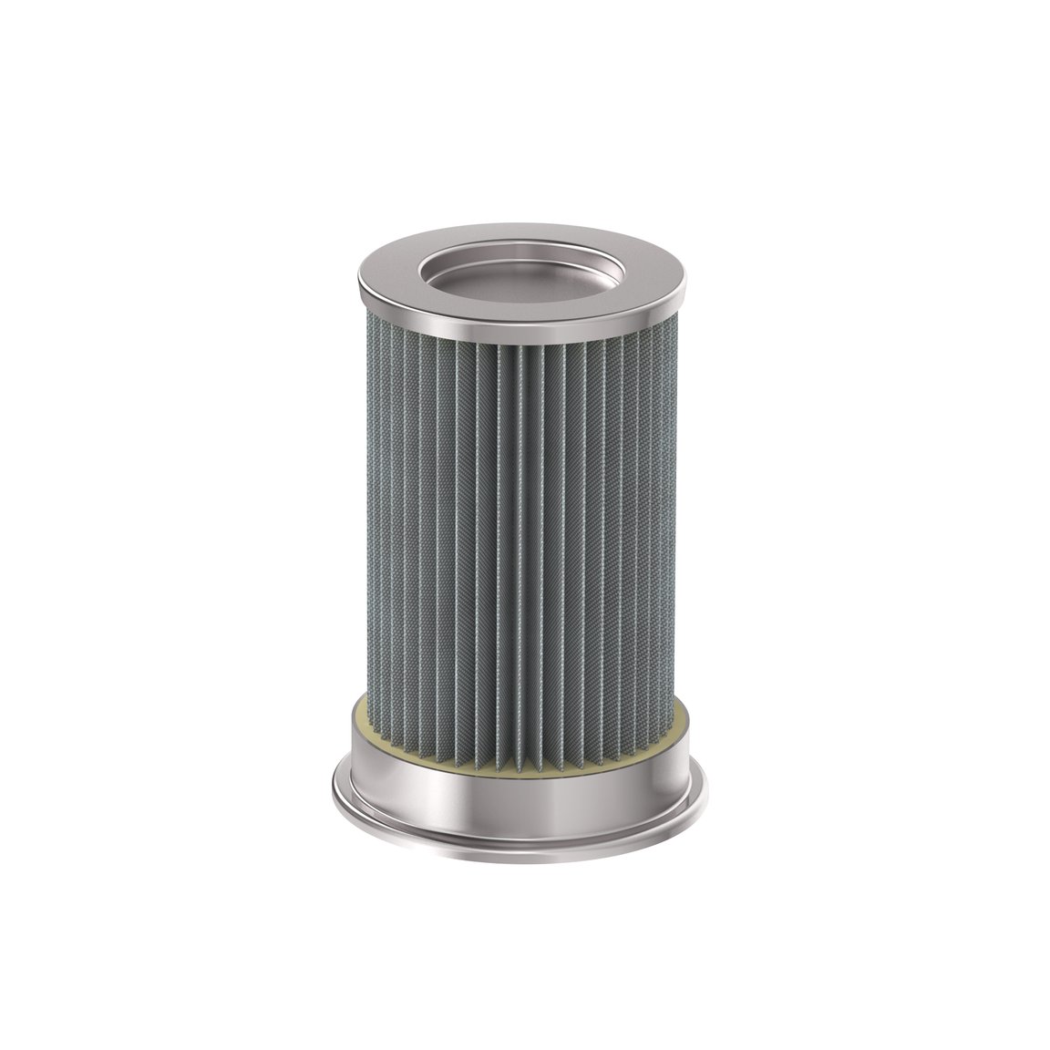 Pleated filter L=198 - 1
