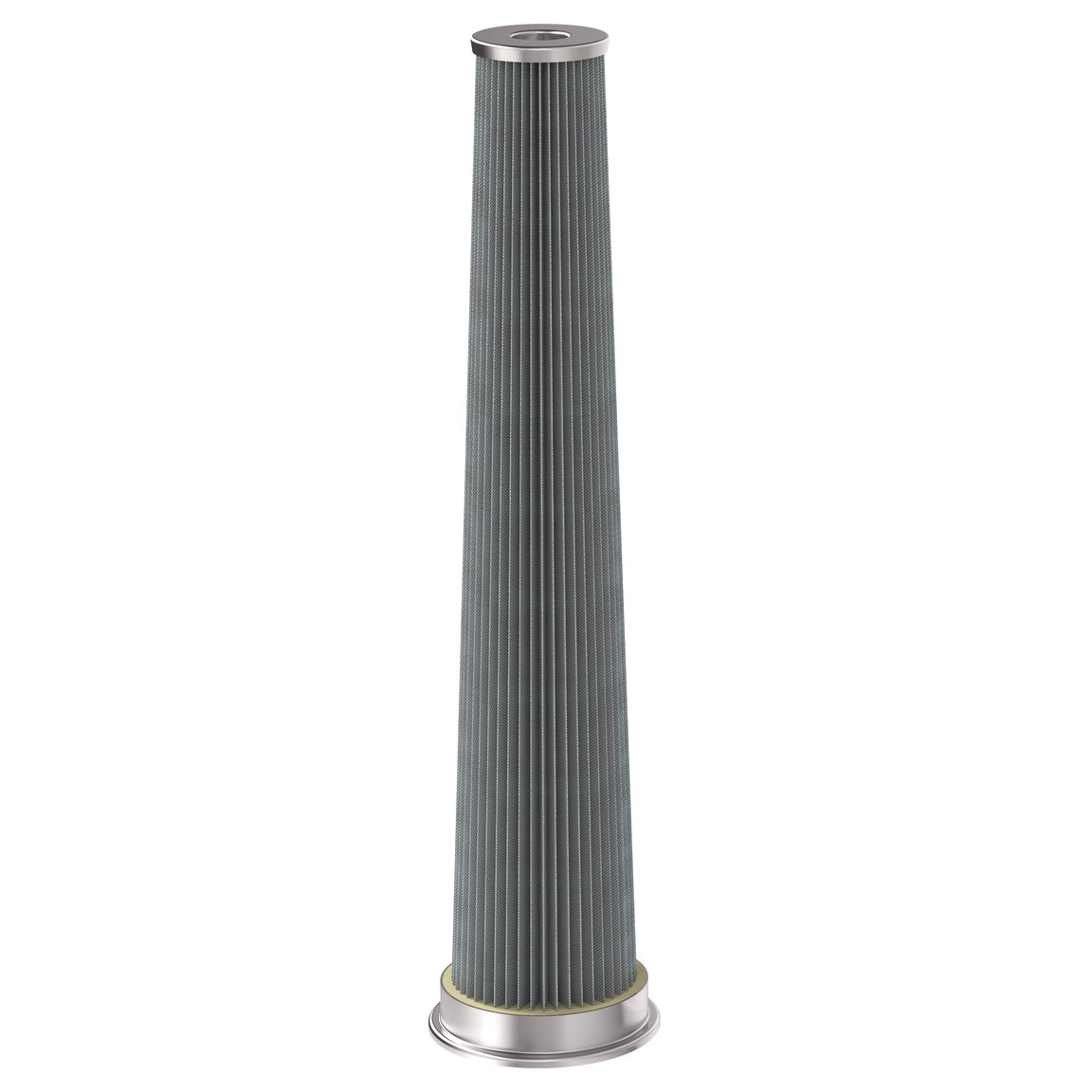 Pleated filter L=597 - 1