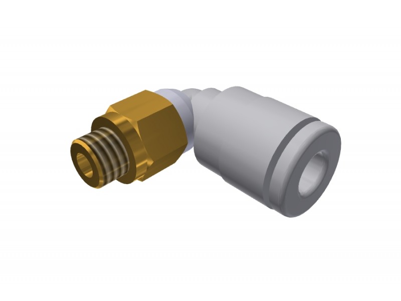 L male elbow fittings