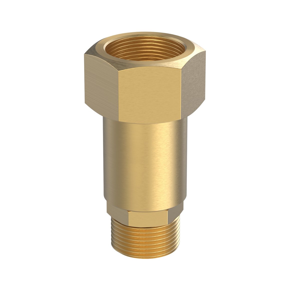 Reducer in. G3/4"- G1/2" out. Brass - 1