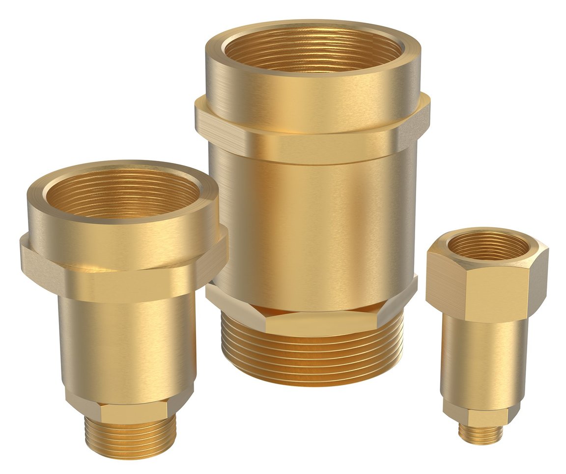 Reducer - Brass
