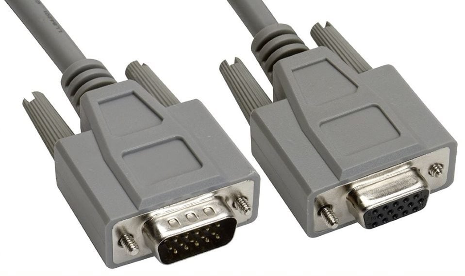QEC-MPC Male Plug HD15 1.5 Meter Cable - 1