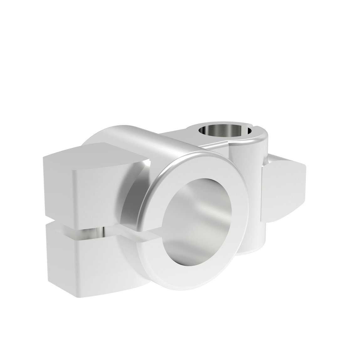 KK25-16 Bride en croix pour tubes - 1