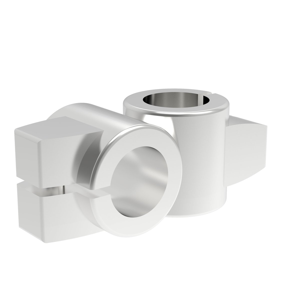 KK25 Tube cross clamps