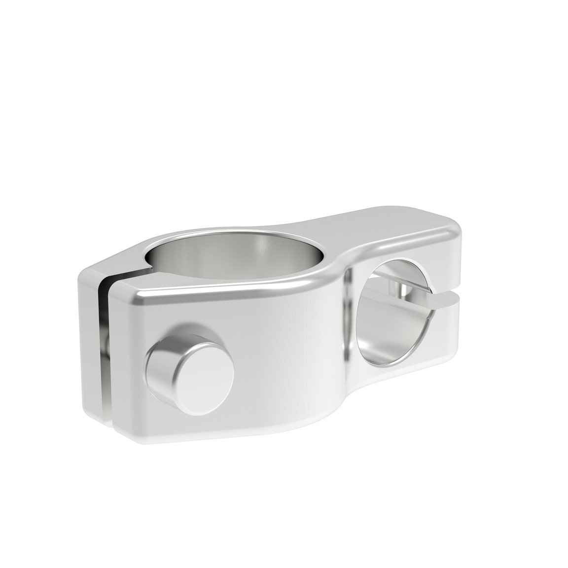 KK40-25 Bride en croix pour tube - 1