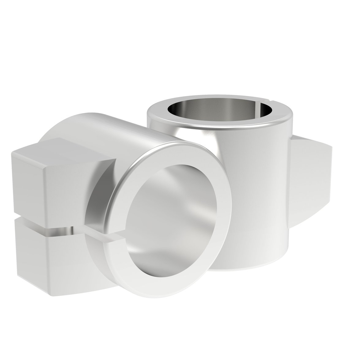 KK40 Tube cross clamps
