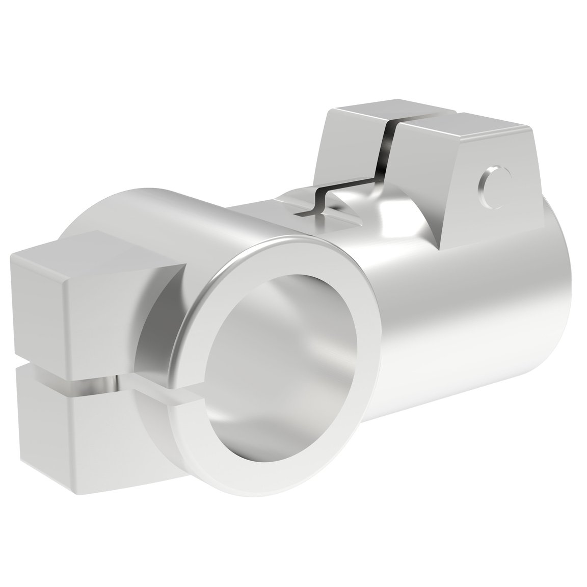 KKT40-40 Bride en croix en T pour tubes - 1