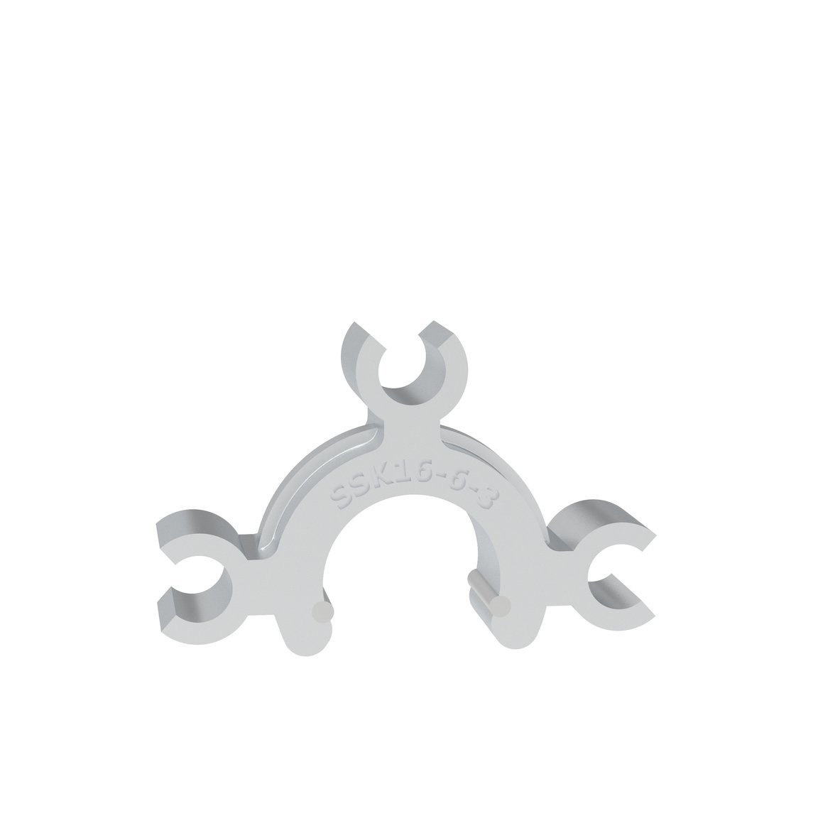 SSK16-6-3 Clip per tubi - 1