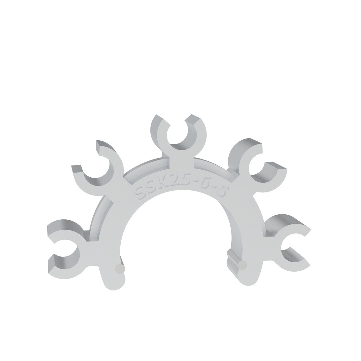 SSK25-6-5 Tubing management clip - 1