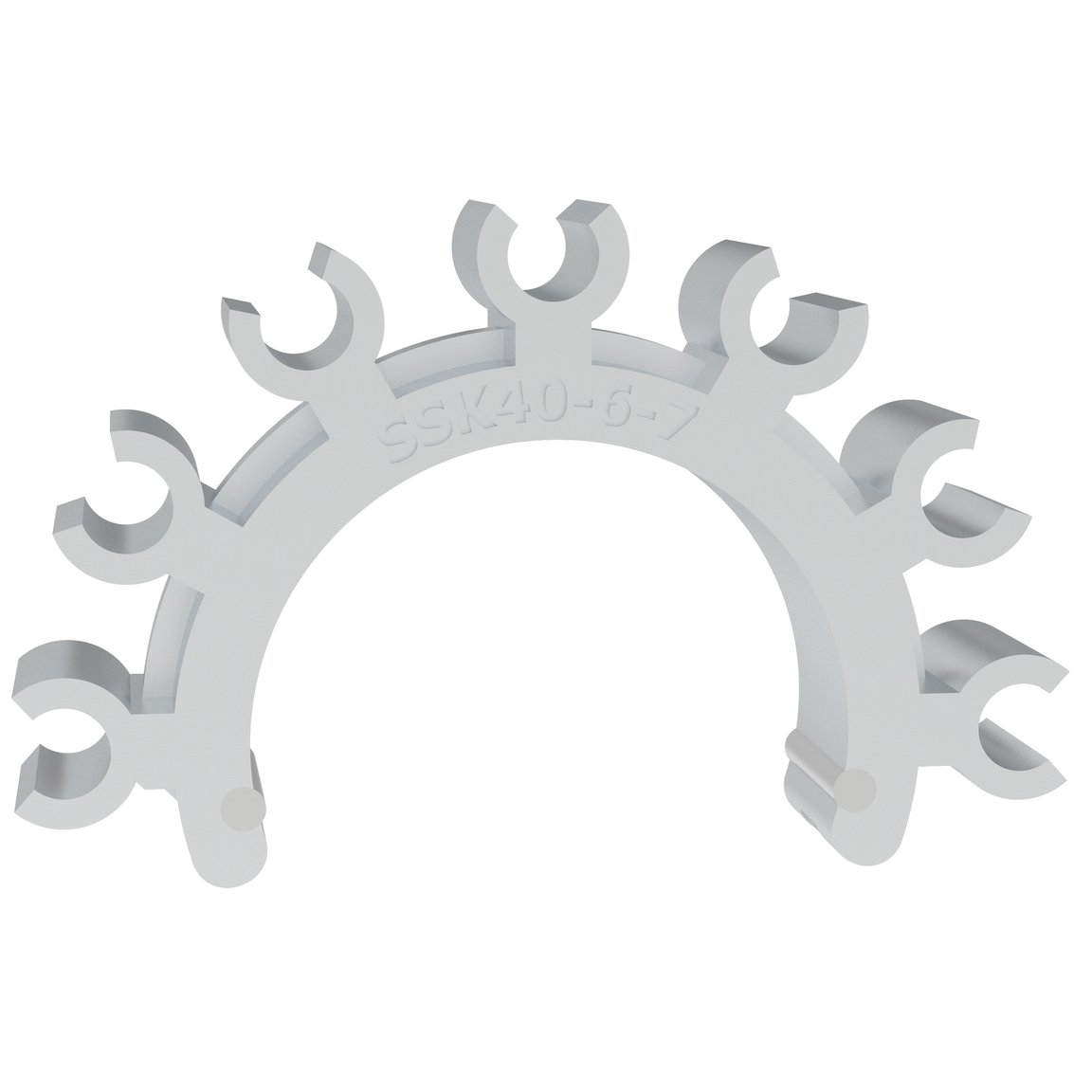 SSK Tubing management clips