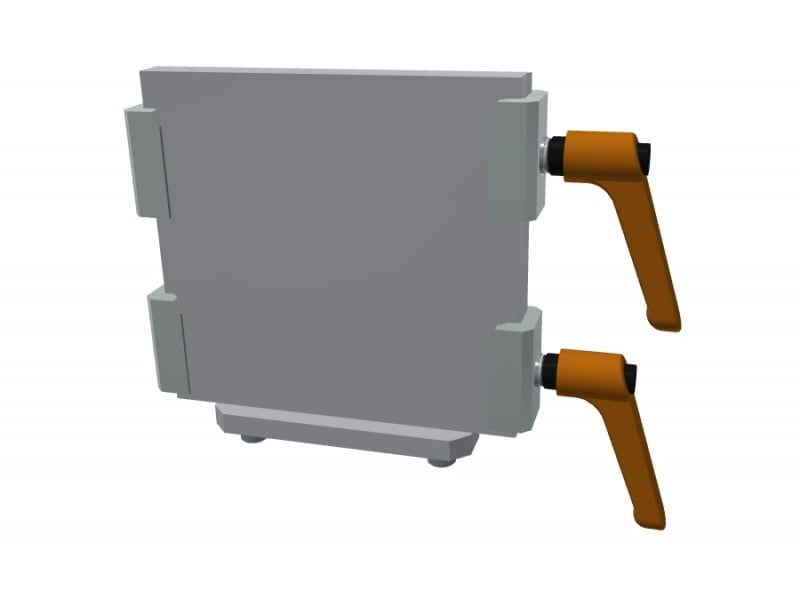 SWM 1 E Plateau à changement rapide sans raccords pneumatiques - 1