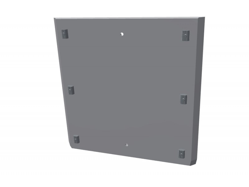 GPM X X-Type Mounting Plates