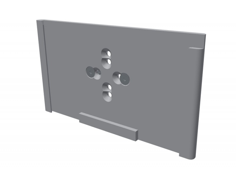 GHV 2 Fixation murale - 1