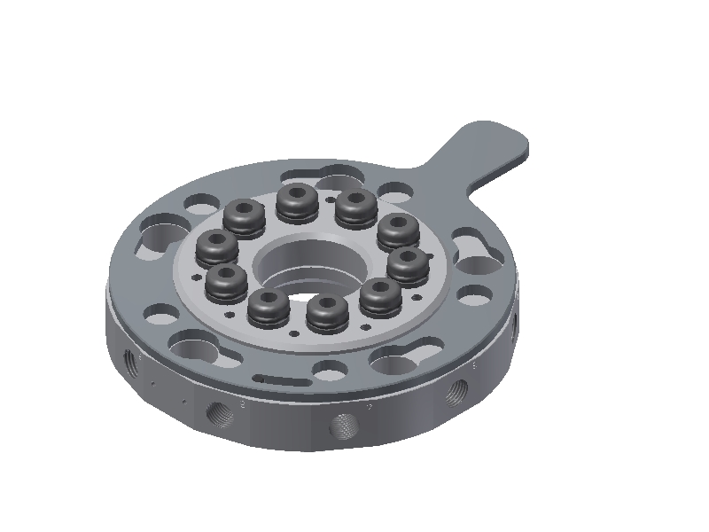 QSR 150-10 Semi-Automatic Tool Changer - 1
