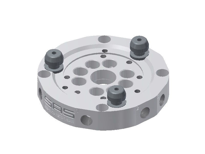 QST Semi-Automatic Tool Changer