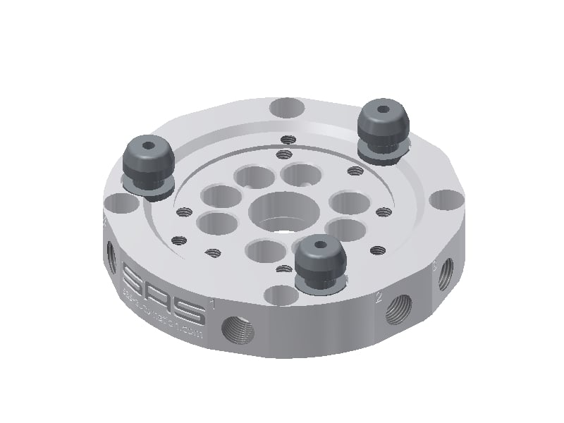 QST 90-8快速切换 - 工具侧 - 1