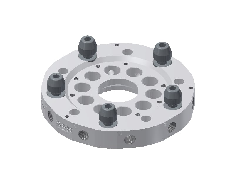 QST 150-10快速切换 - 工具侧 - 1