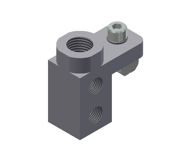 VTB 1/4 X Verteilerblock - 1