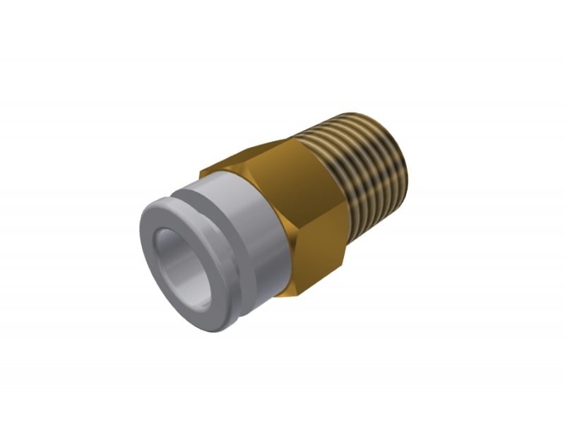 H Male Connector