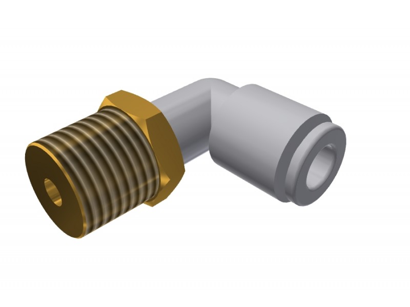 L06-02S-10 Male Elbow - 1